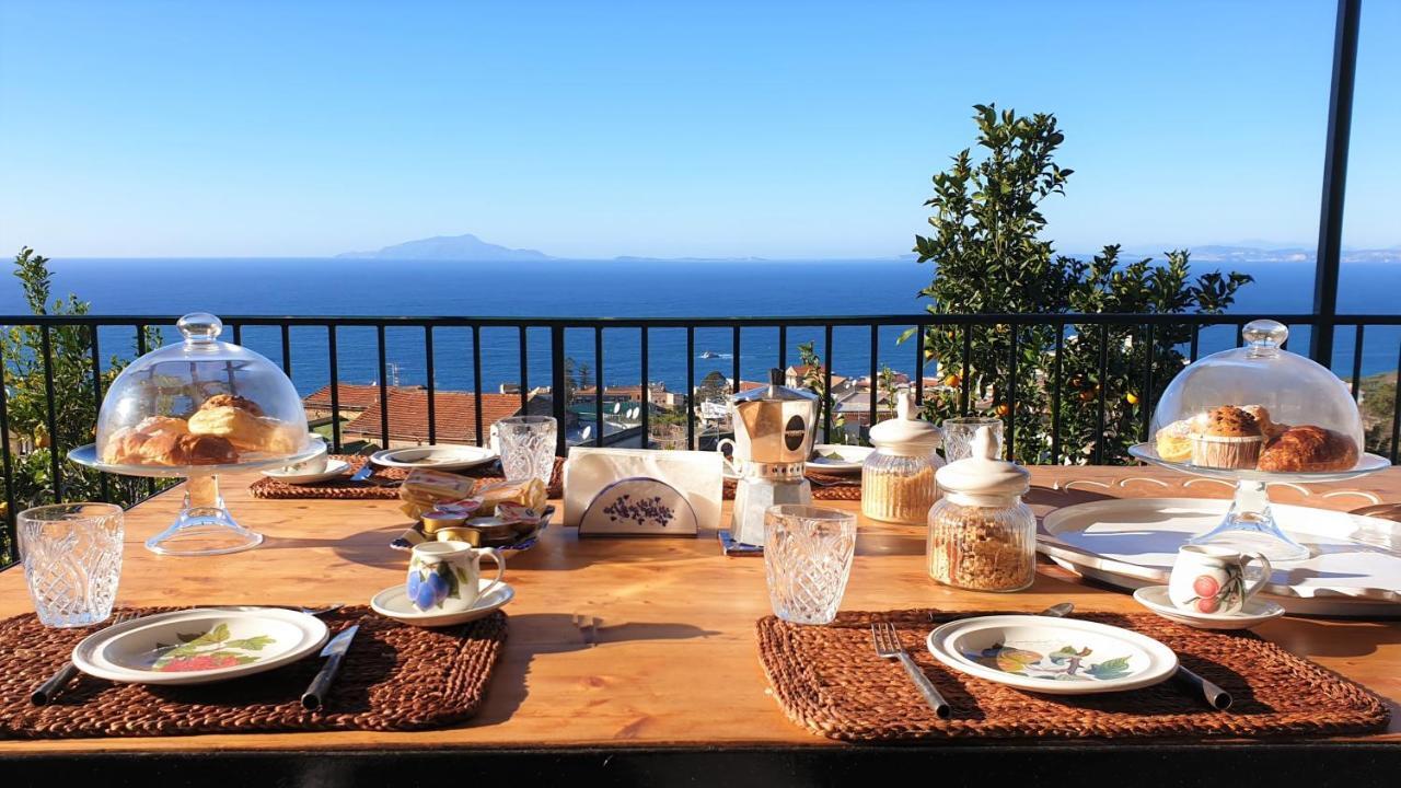 Villa Mundis Relais Massa Lubrense Exterior photo